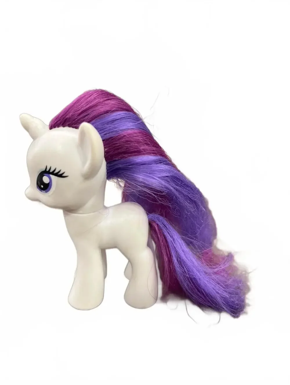 My Little Pony Rarity 2010 Generation 4 Friendship is Magic Hasbro Unicorn Fig,